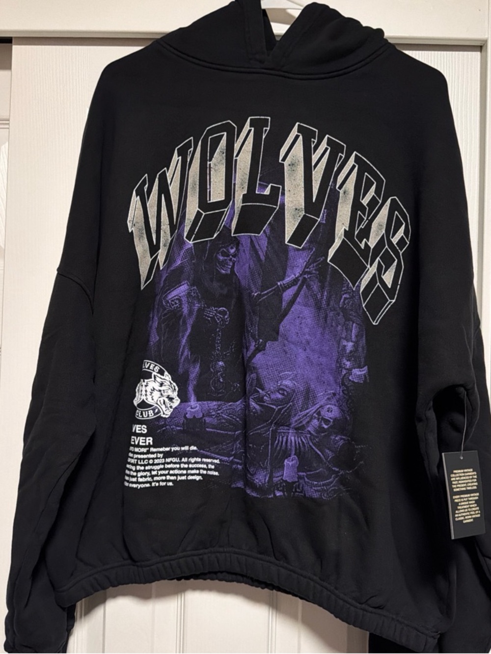 Darc Sport “Before We Go Vintage McCauley Hoodie” NWT Size Large